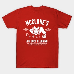 Die Hard - McClane's Air Duct Cleaning T-Shirt